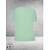 Plus Basics Wrap Top Mint